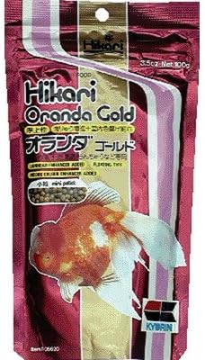 Hikari Oranda Goldfish Food (3.5 oz.) [Set of 2]