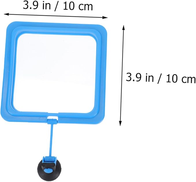 2pcs Fish Feeding for Aquariums Floating Feeder Circles for Flake Foods and Granular Fish Food for and Tropical