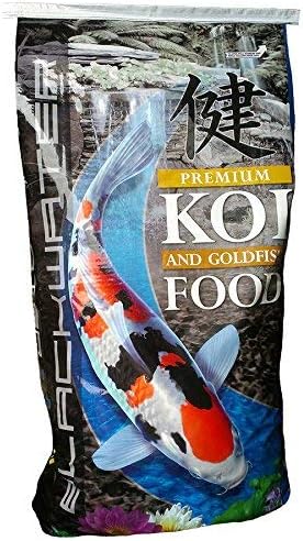 Blackwater Premium Koi and Goldfish Foods Max Growth 40 lb, Small Pellet