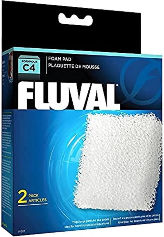 HAGEN Fluval C4 Foam Pad 2Pcs