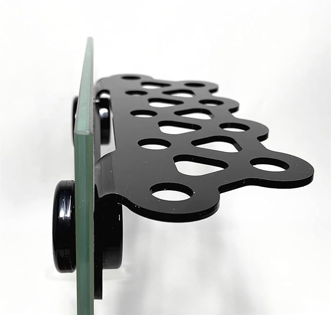 Black Magnetic Coral Frag Rack Strong N52 Magnets for 1/2 Glass