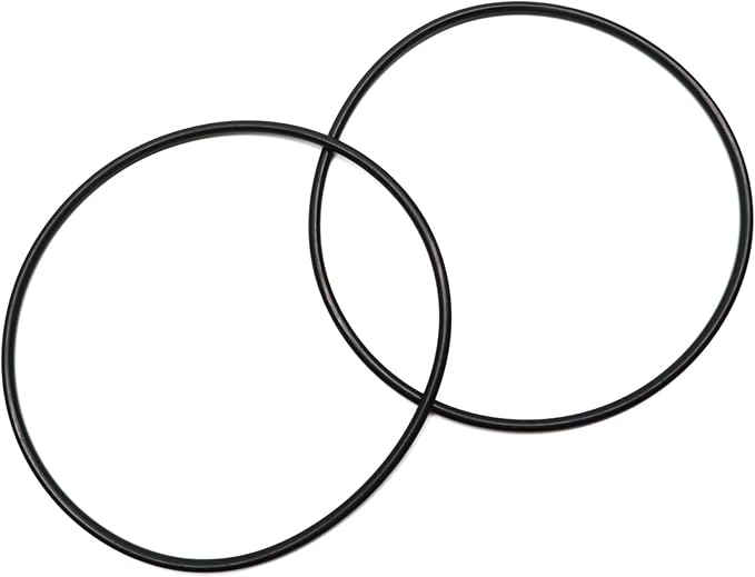 Captain O-Ring – Replacement A20063 A20064 Orings for Fluval 304, 305, 306, 307, 404, 405, 406, 407 Canister Filter Motor Head Lid Seal Ring (2 Pack)