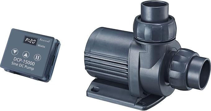 Jebao/Jecod DCP-15000 Submersible Return water Pump Reef Tank upgrade DCT-15000 23FT 105W