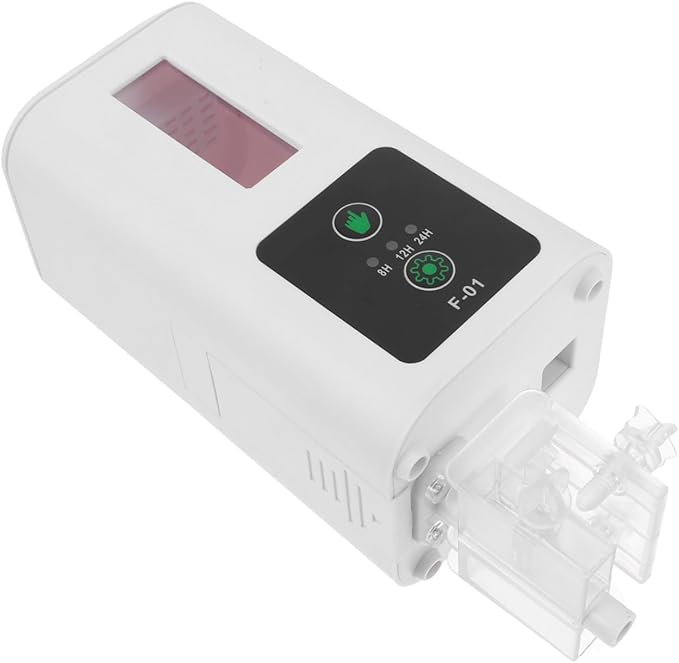Artibetter Automatic Turtle Feeder and Aquarium Feeding Machine with Timer Electric Fish Feeder for Fish Tanks Suitable for Pond and Home Use