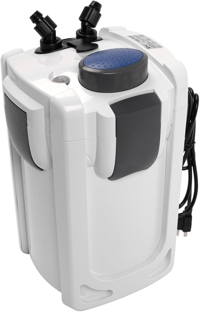 SUNSUN HW-703B 370GPH Canister Aquarium Filter with Meida Kits