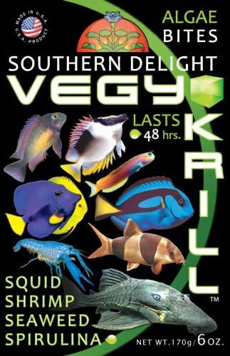 VegyKrill Fish Food