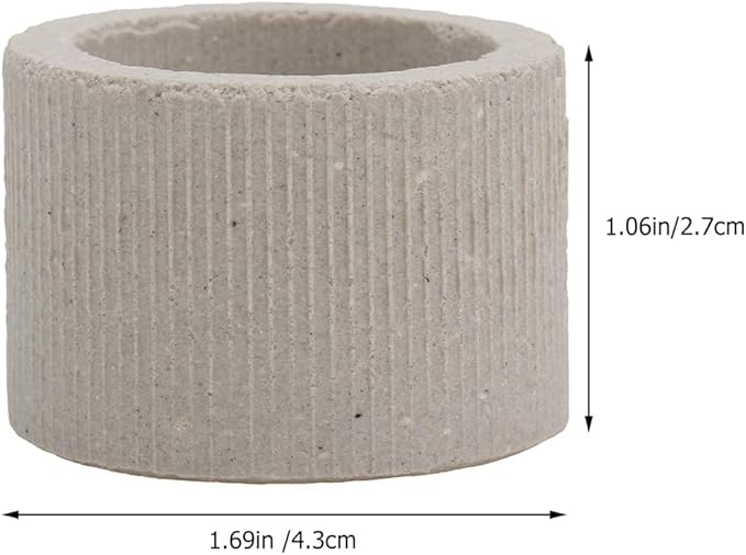 iplusmile Aquarium Plant Holder Rings 1.77In Ceramic – Weighted Anti-Float Secure Fixing – for Fish Tanks Freshwater Aquariums Shrimp Tanks for Live Aquatic Plants Grass Decor