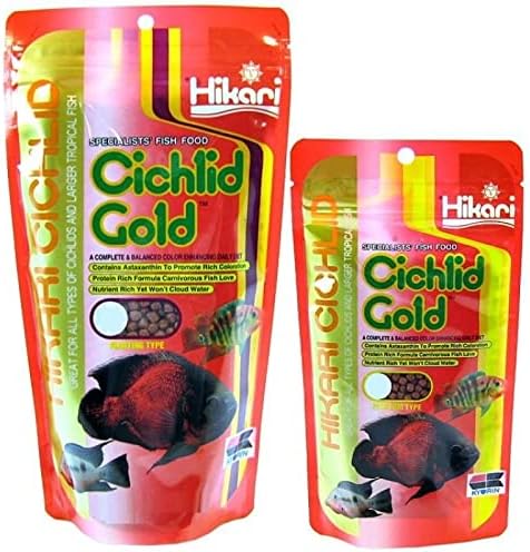 Hikari Cichlid Gold Medium8.8oz