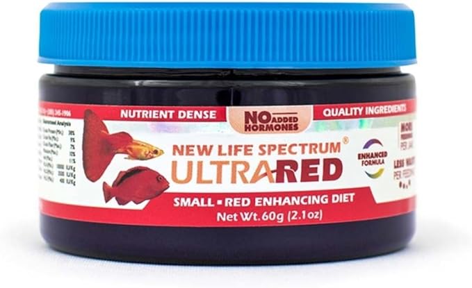 New Life Spectrum UltraRed Small 60g (Naturox Series)