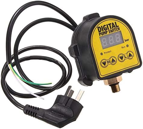 Digital Switch Controller Automatic Air Pump Water Pump Pressure Switch Controller for Water Pump
