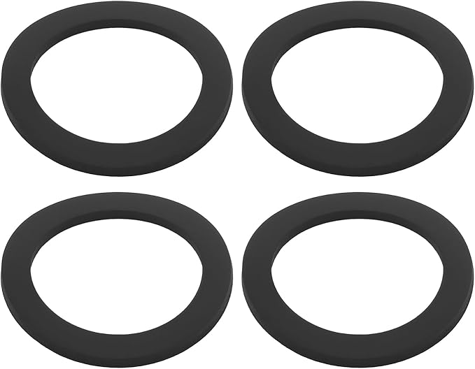4PCS Rubber Gasket Replacement Compatible with Marineland Magnum HOT Polishing Internal Canister Filters Water Filter Gasket Repair