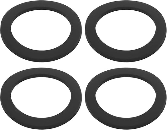 4PCS Rubber Gasket Replacement Compatible with Marineland Magnum HOT Polishing Internal Canister Filters Water Filter Gasket Repair