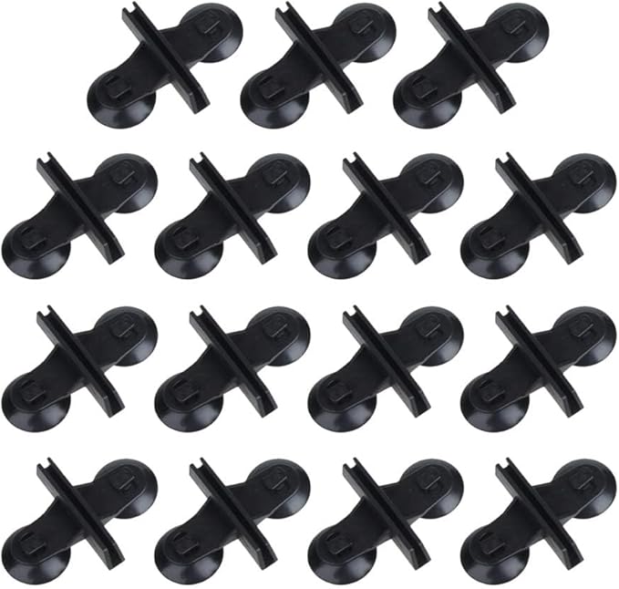 POPETPOP Glass Isolate 15pcs Sucker Suction Cups for Glass Tank Divider Glass Suction Cup Fish Tank Suction Cup Glass Suction Cup Partition Clip Aquarium Mm Thickness