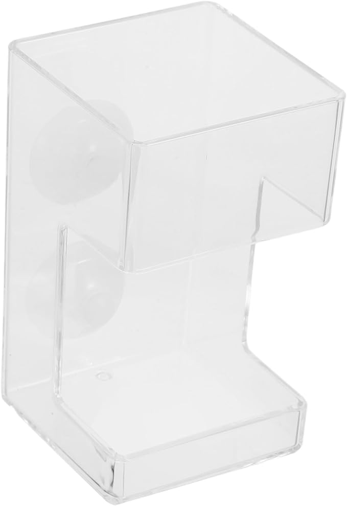 SUPVOX Fish Tank Shrimp Feeder Cup Automatic Food Dispenser for Aquariums Floating Design Precise Portion for Tank