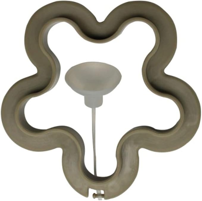Fish Tank Feeder Bettas Feeding Ring Floating Feed Circle Heart/Flower Shaped Reduce Waste &Maintain Water Quality for Fish Food