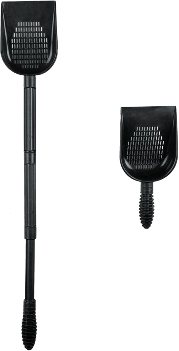 Aquariums Gravel Sand Shovel Fish Tanks Tool with Ergonomic Handle Aquariums Scooper Sifter Aquariums Gravel Fish Tanks Tool Pet Supplies