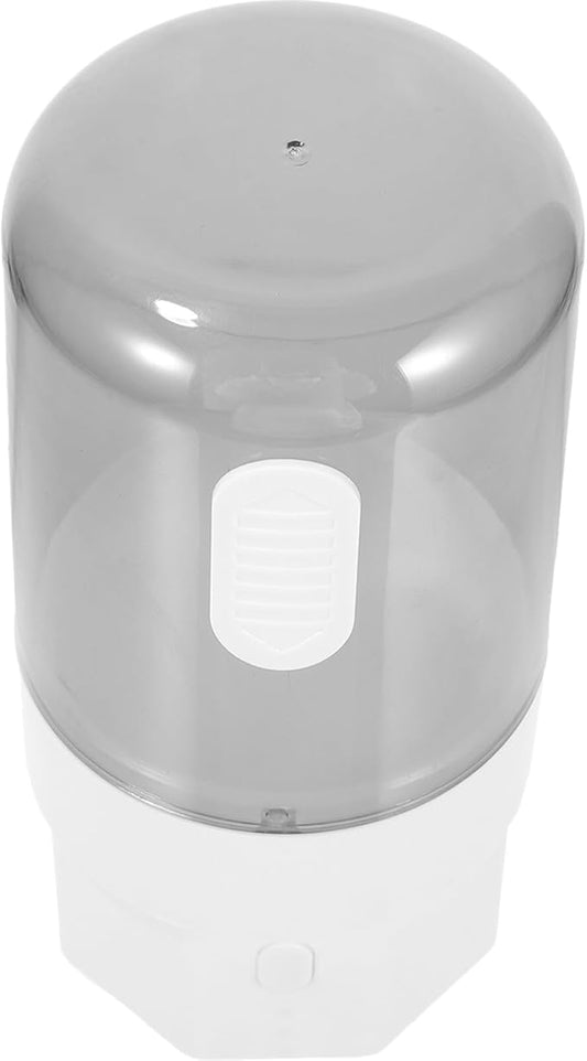ABOOFAN Automatic Fish Feeder Timer for Aquarium and Turtle Tank, 3-Level Adjustable Feeding with Food Container, Small Size for Koi and Goldfish Tank Use