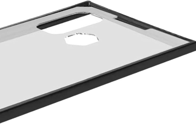 Transparent Tank Lid with Frame and Feeding Access for Aquariums, for 40, 40cmx22.5cmx1.2cm