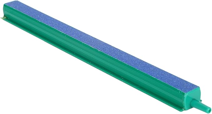 GLOGLOW Nan Air Stone Bar, Sand Bar for Aquarium, Efficient Bubble Release and Heat Dissipation, 20cm Long for Fish Tank Oxygenation Fish Tank and Accessories (20cm / 7.9in Long)