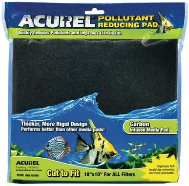 Carbon Infused Media Aquarium Pad [Set of 2]