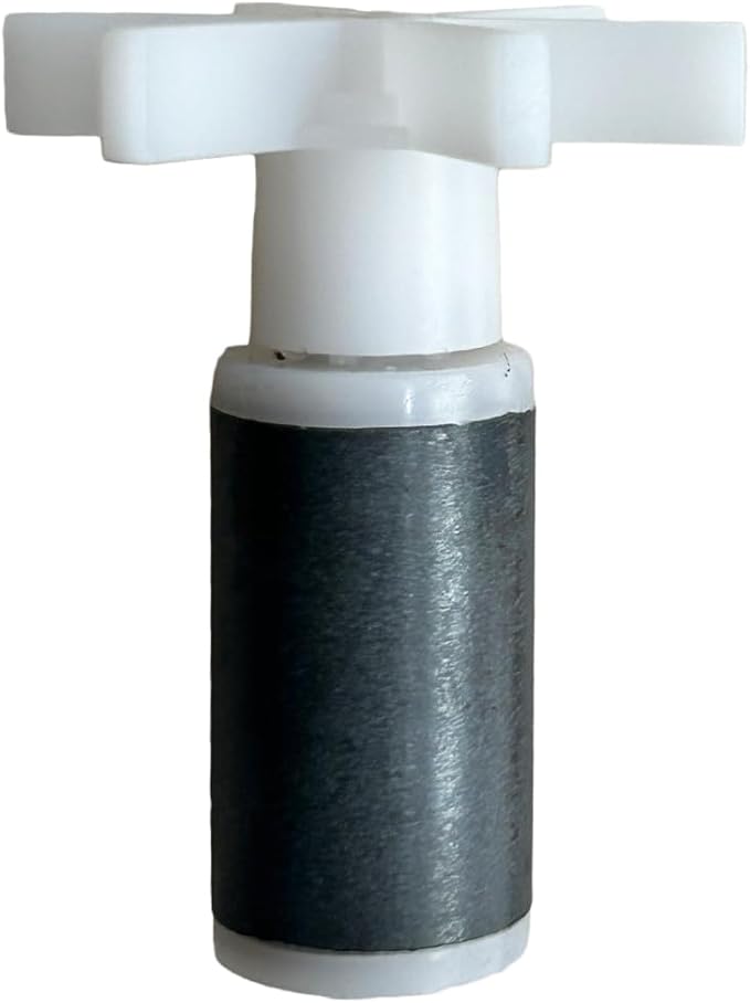 for Penn-Plax Impeller with Shaft for Cascade 1000 Canister Filters, Pump Accessory for Cascade 1000 Replacement Impeller with Stainless Steel Shaft