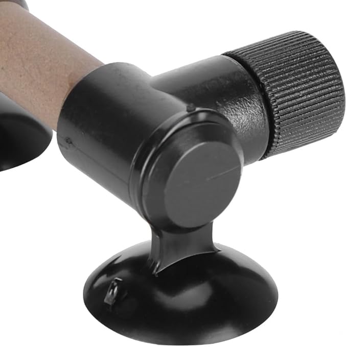 Black Plastic Carbon Dioxide Diffuser Ceramic CO2 Atomizer Dissolve System with Nut Lock for Aquarium(S)