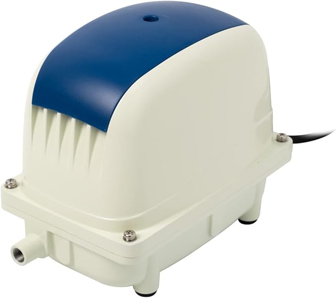 JECOD PA-60 ECO Air Pump for Fish Pond, 65L/min