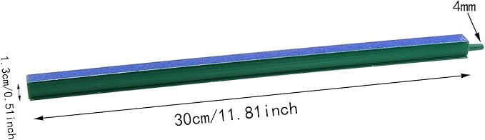 3PCS 12 Inch Aquarium Airstone Rods Fish Tank Bubble Stone Air Diffuser Rod Aquarium Oxygenation Pump Accessories Airstone Decorative Landscaping Suitable for Hydroponic Systems