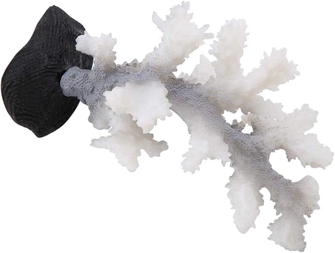 Artificial Coral Plant for Fish Aquarium Decoration – Silicone Simulation Coral Ornament for Aquascaping, Landscaping & Fish Enhancement