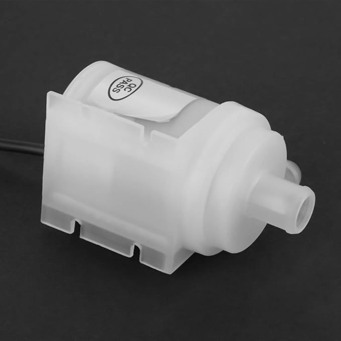 DC 24V 10W Mini Brushless Submersible Water Pumps, Food Grade Brushless Water Pump for Aquarium Fountain Medicals Instruments