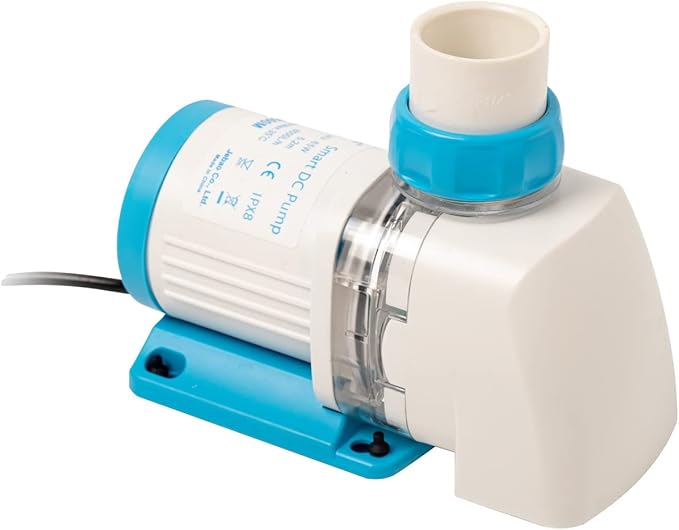 Jecod EP Smart DC Pump with LCD Display Controller for Saltwater Tank (EP-8500M, 2245GPH)