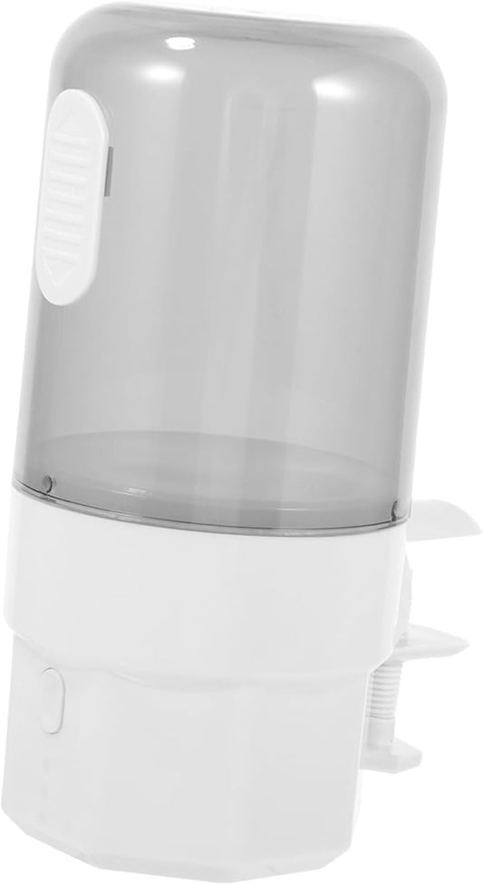 UPKOCH Automatic Fish Tank Feeder Timer and Easy to Clean Feeding Tool for and Small Aquariums Transparent Body for Easy Monitoring Battery Not Included