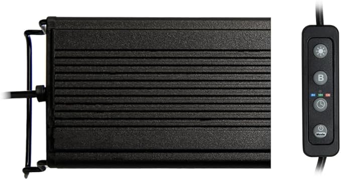 Aquatop SkyAqua LED Aquarium Light, 6500K Spectrum – Fits 24-30-Inch Tanks, 3 Position Toggle Switch, Aquarium Lights for Fish Tank, UL & CSA, Natural Sunlight Illumination
