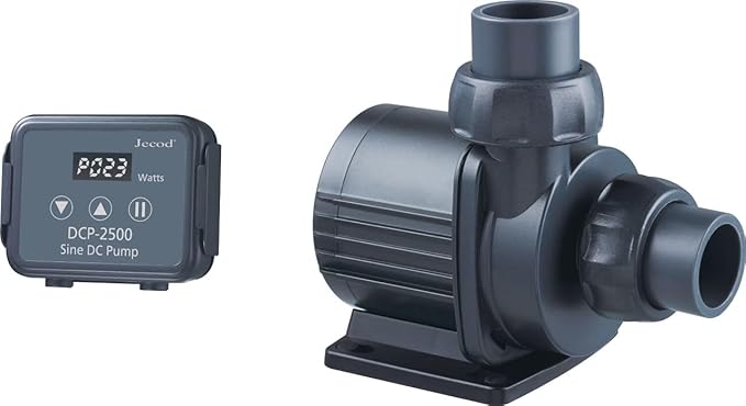 Jebao Jecod DCP-2500 Sine Wave Water Return Pump for Reef Tank upgrade DCT2500