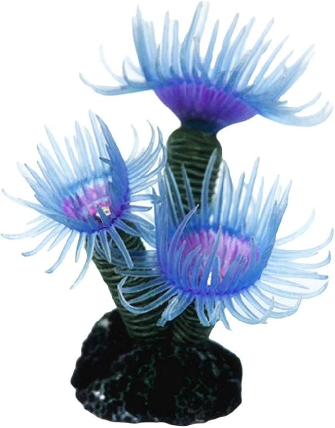 Fish Tank Artificial Coral Simulation Decoration Aquarium Landscape Ornament - BlueUseful and Professional
