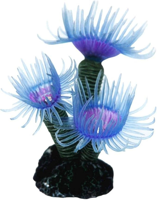 Fish Tank Artificial Coral Simulation Decoration Aquarium Landscape Ornament - BlueUseful and Professional