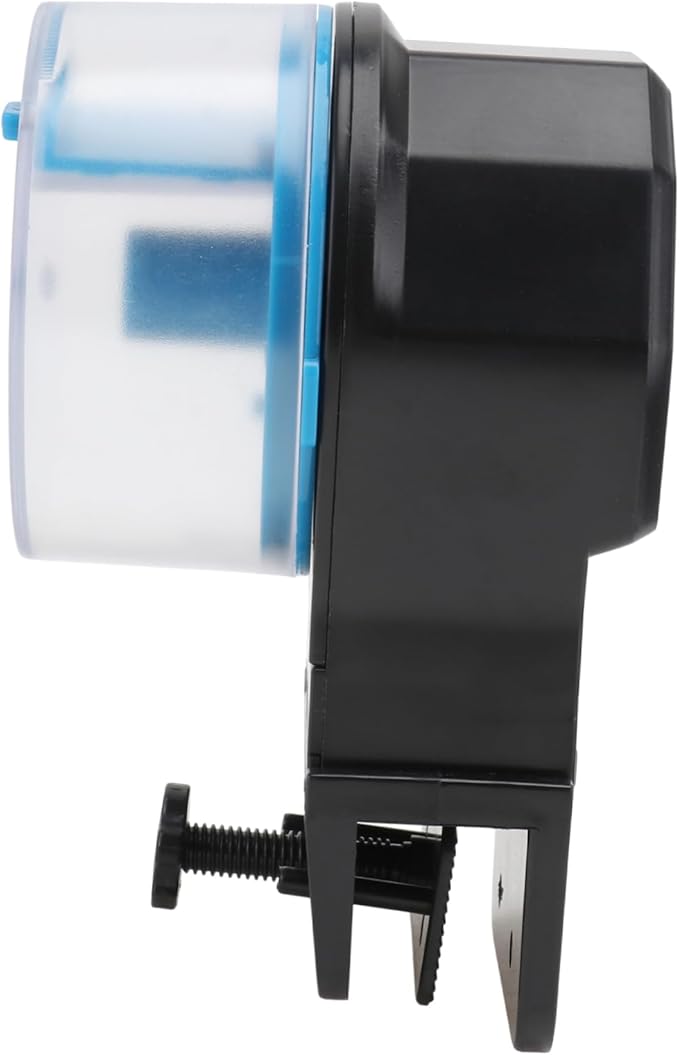 COLLBATH Automatic Fish Feeder for Aquarium Set Intelligent Feeding for