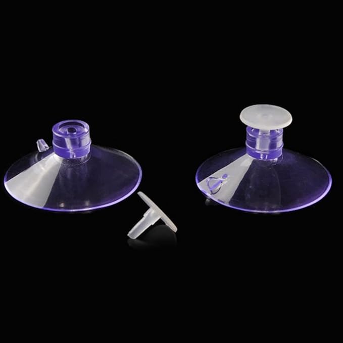 10pcs Heavy Duty Suction Cups Drilling for Aquarium Part/Pipe Fish Tanks Water Pipe Set