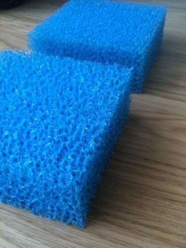 Finest-Filters Pack of 2 Compatible Coarse/Course Foam Filter Pads to fit Juwel Standard Filters