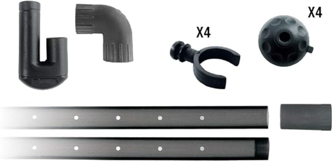 Hagen FLUVAL Spray BAR KIT F/06 & 07, Black, (Model: AHGA234)
