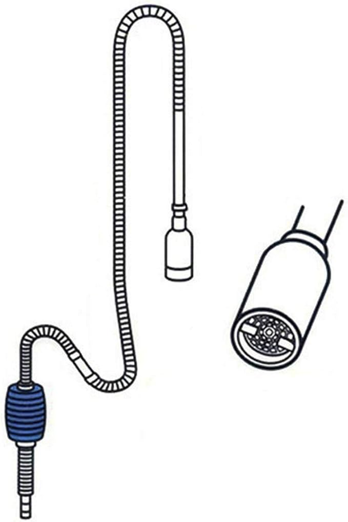 Wave Point Aquarium Fish Tank Siphon Gravel Cleaner - A Hand Siphon Pump to Drain and Replace Your Water in Minutes!