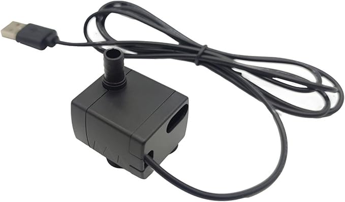 Mini Power Small Pump Pet Water Dispenser Water Pump Mute Mini 5V USB Pump hydroponic Intelligent Water Shortage Power Outage Pumps