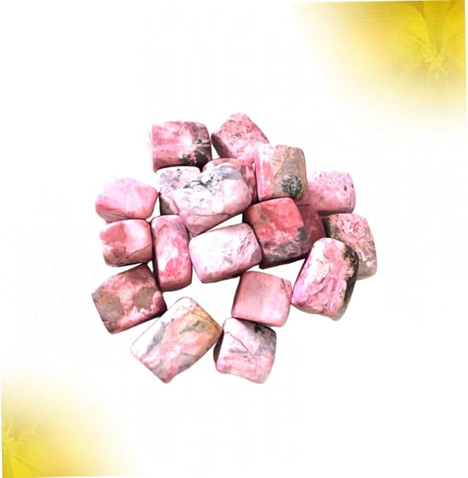 PRETYZOOM Quartz Gravel Unique Crystal Stones Irregular Shape Chips for Aquarium DIY Projects