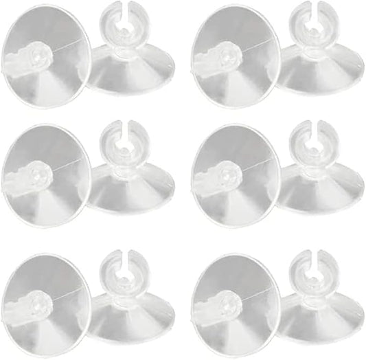 40Pcs Aquarium Suction Cups Clear Fish Tank Hose Clamps Suction Cup Clips Airline Tube Holders Fish Tank Holders Clips for Fish Tank Tubing