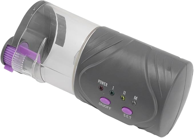 Intelligent Automatic Fish Feeder, Efficient Electric Fish Timer Dispenser, Ideal for Busy Workers and Travelers