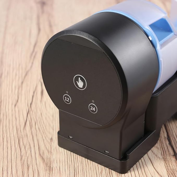 Yardwe Automatic Fish Feeder for Vacation -Hour Timer Large Fish Tank Smart Food Dispenser Rim-Mounted/air Pump