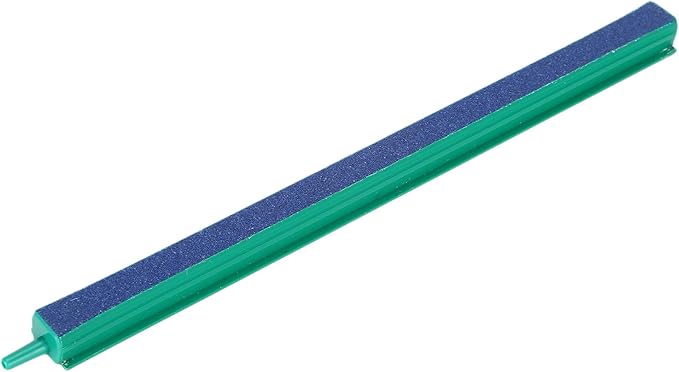 HEEPDD Air Stone Bar, Bubble Release and Heat Dissipation, 20cm Long for Fish Tank Oxygenation Air Stone Bar, Sand for Aquarium, Efficient Nan Aquarium Supplies (Length 25cm)