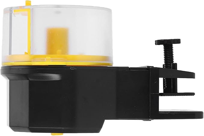 Ymiko Automatic Fish Feeder, Flexible, Material Versatile Food Options (#12)