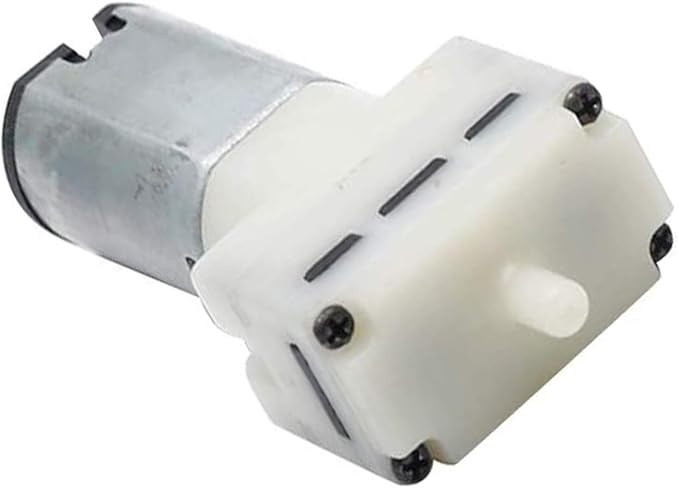 DC 3V 12A Mini Air Pump Motor for Aquarium Tank Oxygen Circulate DIY Projects - (1 Pcs)