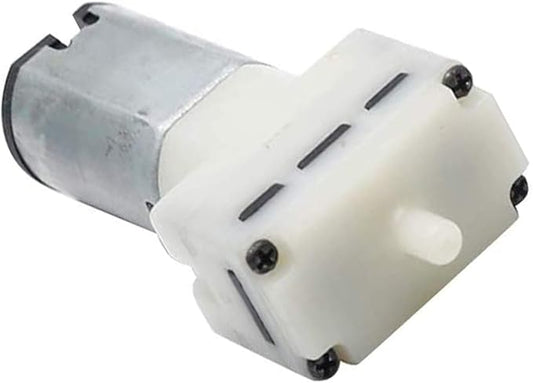 DC 3V 12A Mini Air Pump Motor for Aquarium Tank Oxygen Circulate DIY Projects - (1 Pcs)